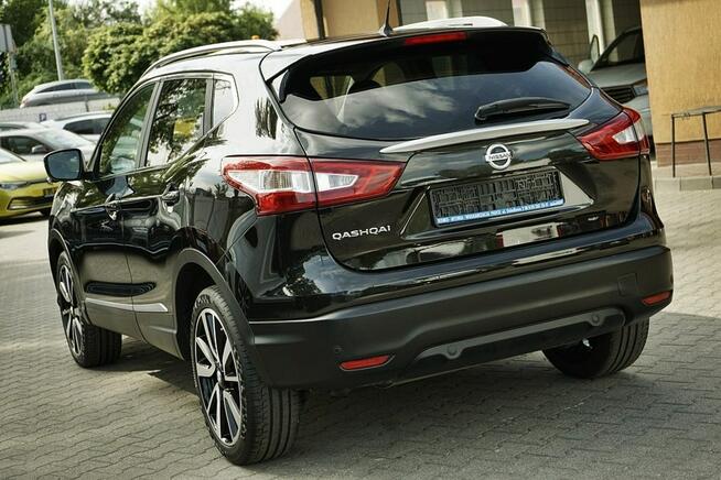Nissan Qashqai 1,2i skóra, NAVI, kamery 360, Bi-Xenon, 2015r. Płock - zdjęcie 4