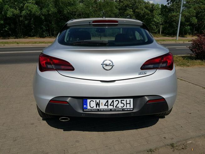 Opel Astra GTC 1.4t Klimatronik Zarejestrowany Gwarancja Włocławek - zdjęcie 6