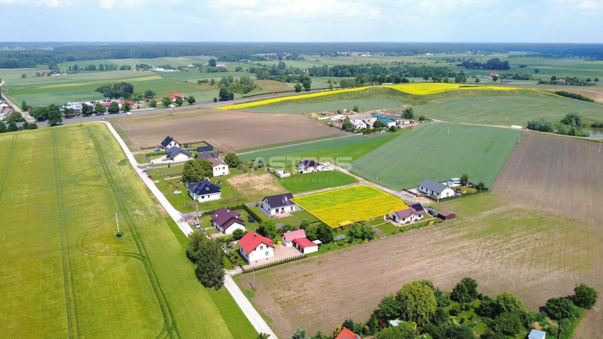 ZNAKOMITA DZIAŁKA BUDOWLANA OBOK KOSTRZYNA! Siedlec - zdjęcie 4