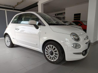 Fiat 500  LOUNGE 1.2 69KM Automat, niski przebieg, serwis Nowy Sącz - zdjęcie 2