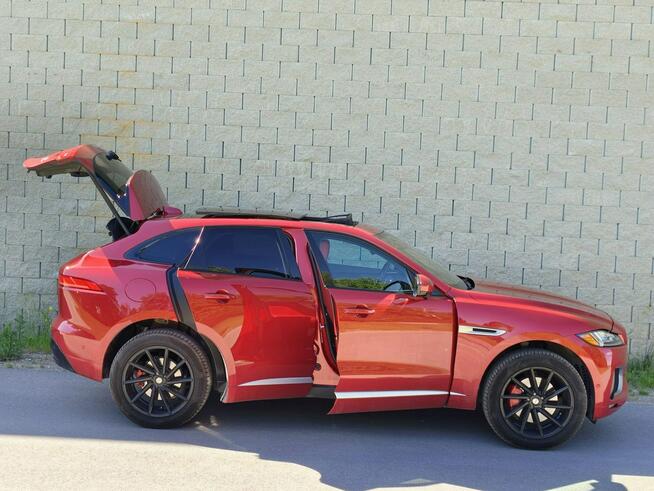 Jaguar F-PACE Łódź - zdjęcie 9