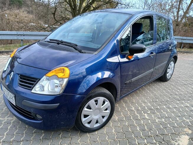 reno modus 1.6benz/2005 tylko 151tys, km, bogata wersja Bydgoszcz - zdjęcie 1