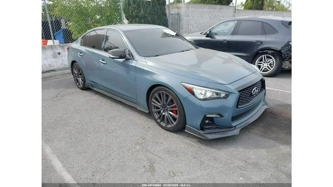 Infiniti Q50 AWD / 3.0 V6 / najbogatsza wersja wyposażenia Wrocław - zdjęcie 1