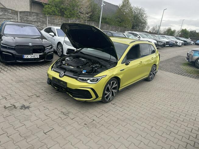 Volkswagen Golf R Line Podgrzewanie Kamera Skóra Virtual cockpit Gliwice - zdjęcie 3