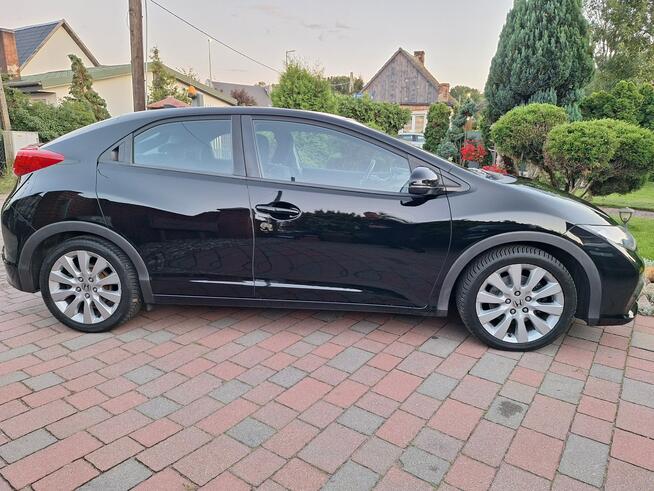 Honda Civic Klimatronik  Tempomat Serwisowany Bezwypadkowy Załom - zdjęcie 6