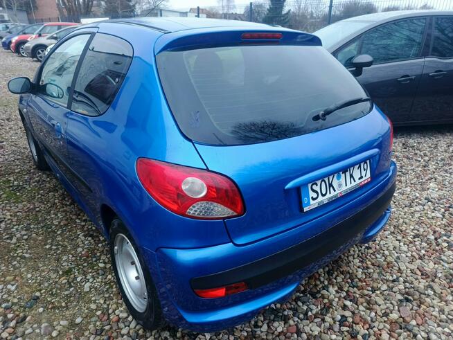 Peugeot 206+ Mały przebieg Sprowadzony Opłacony Chełm - zdjęcie 4