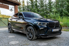 BMW X6 M 4.4 600KM / Bogata wersja wyposażenia / Bezwypadkowy Ropczyce - zdjęcie 10