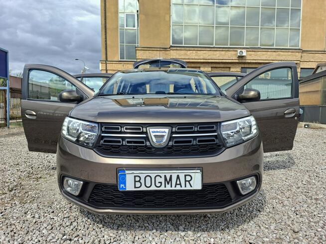 Dacia Sandero SALON PL 100% Bezwypadkowy Klima Warszawa - zdjęcie 9