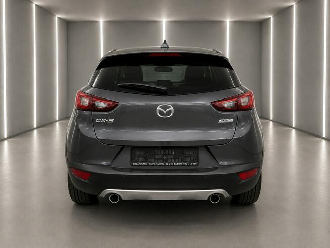 Mazda CX-3 2.0 benzyna*kamera cofania*nawigacja*bezwypadkowa*opłacona Żabno - zdjęcie 7