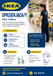 IKEA, Kraków SPRZĄTAJĄCA/Y