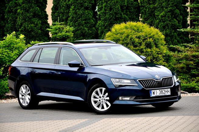 Škoda Superb Salon Polska Bezwypadkowy 190 KM 4x4 DSG Ostrów Mazowiecka - zdjęcie 9