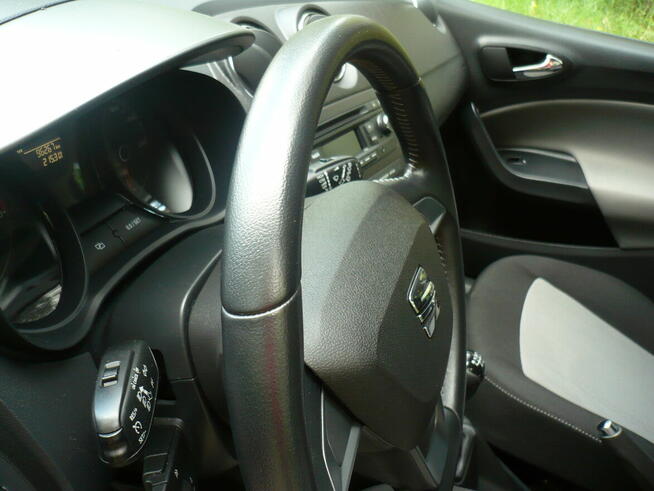 Seat Ibiza. Piękny Kolor, Niski Przebieg. środek jak Nowy. Sztum - zdjęcie 8