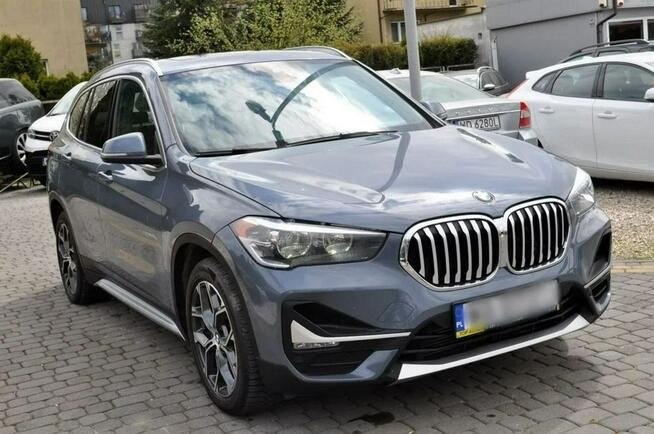 BMW X1 2.5i x-Drive 4x4 231KM  39 tys km Automat Panorama Warszawa - zdjęcie 8