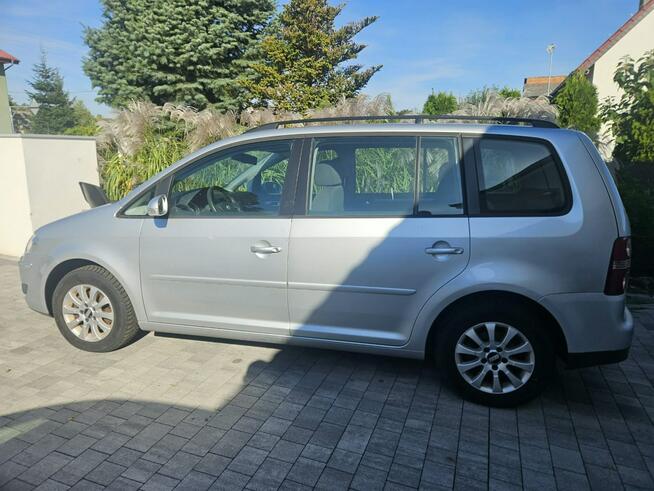 Volkswagen Touran 07/08r 1 Właściciel BBS Oryg.147tys.kmRata380zł Śrem - zdjęcie 4