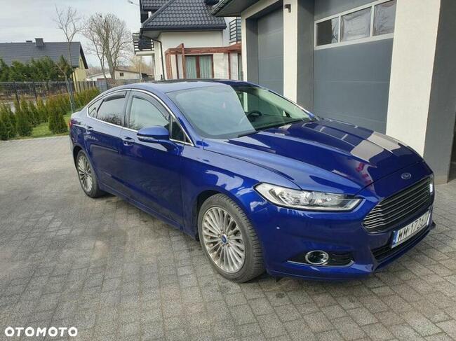 Ford Fusion 2.0 EcoBoost Titanium Mrozy - zdjęcie 1