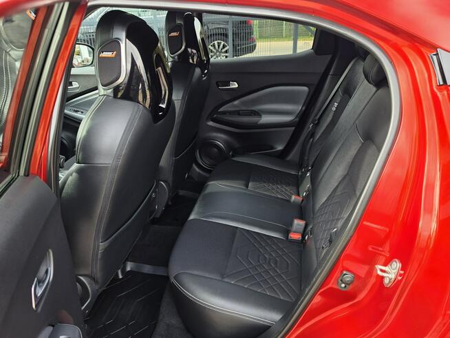 Nissan Juke *AUTOMAT*nowy rozrząd*navi*kamery 360*super stan* Dąbrowa - zdjęcie 8