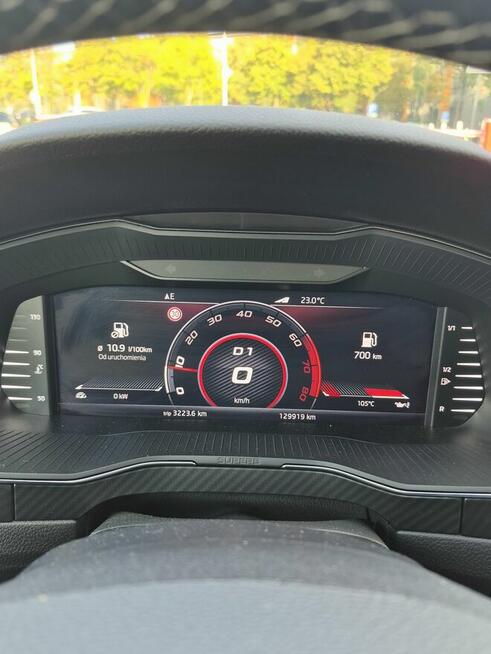 Skoda Superb 2.0 TSI 4x4 sportline DSG Warszawa - zdjęcie 10