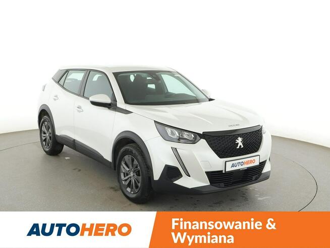Peugeot 2008 automat LED klima auto kamera i czujniki parkowania Warszawa - zdjęcie 10
