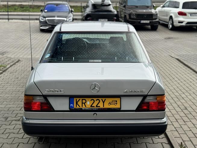 Mercedes W124 300E 4-MATIC, Japonia, 64 000 km! Pełna dokumentacja. Węgrzce - zdjęcie 6