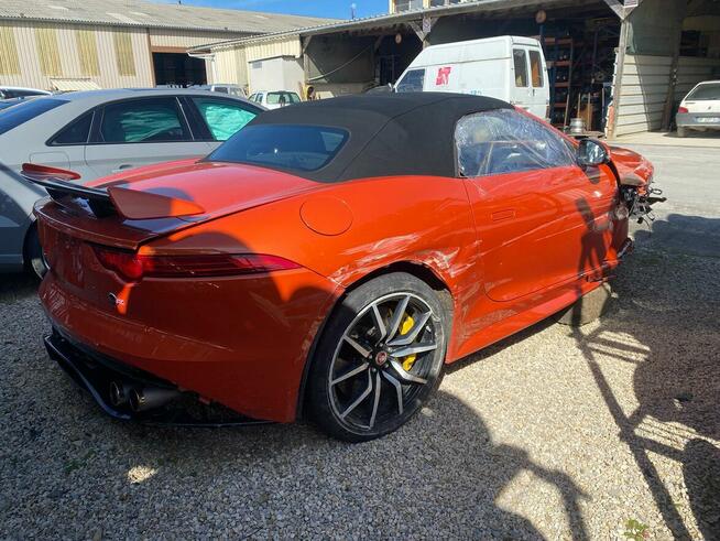 JAGUAR F-Type 5.0i V8 575 SVR Cabriolet GL191 Grunwald - zdjęcie 3