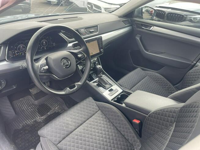 Škoda Superb DSG Podgrzewanie Klimatronik Virtual cockpit 190KM Gliwice - zdjęcie 7