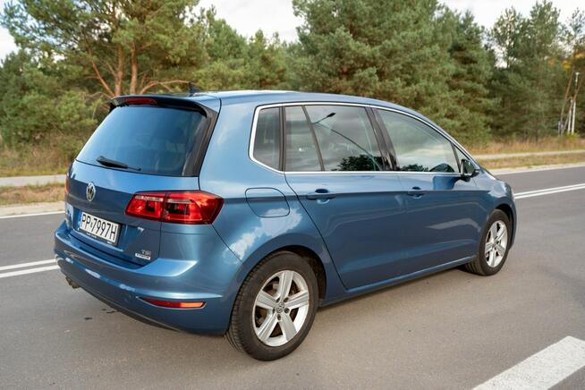 Volkswagen Golf Sportsvan Bezwypadkowy , Polski salon , Super stan Piła - zdjęcie 4