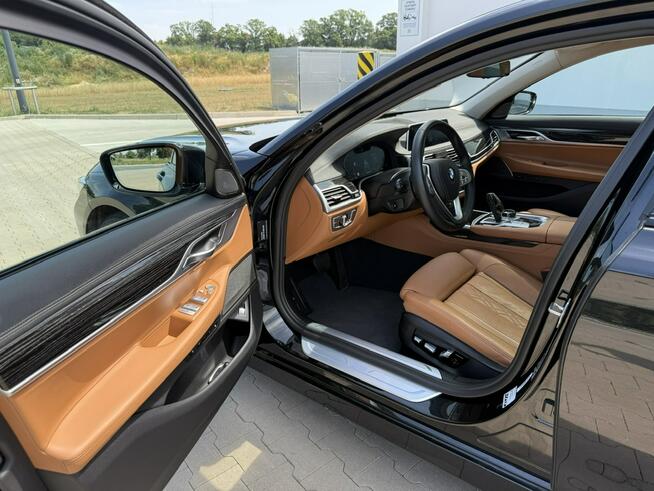 740d Xdrive 340KM Luxury+Exclusive Masaże Adaptiv Oś Lasery 2022 FV23% Syców - zdjęcie 8