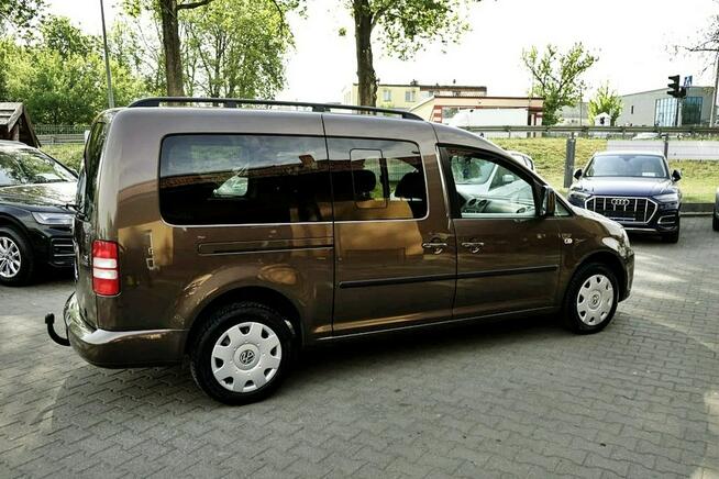 Volkswagen Caddy 1,6TDI Klima, 7 osób, NAVI, 2014r. Płock - zdjęcie 8