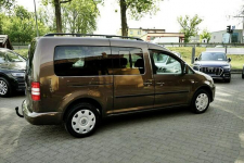 Volkswagen Caddy 1,6TDI Klima, 7 osób, NAVI, 2014r. Płock - zdjęcie 8