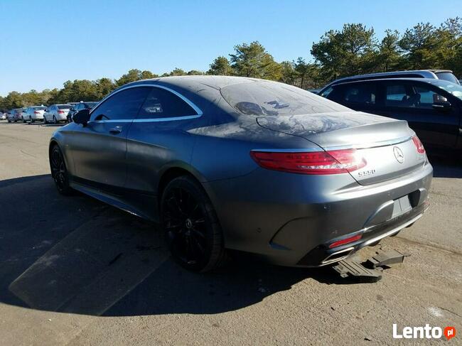 Mercedes S 550 2017, 4.7L, 4x4, porysowany lakier Słubice - zdjęcie 3