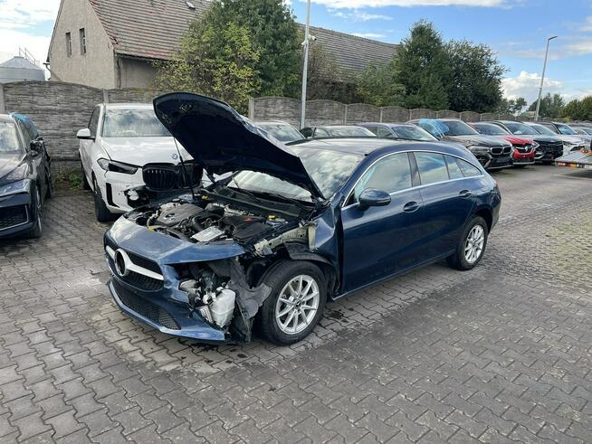 Mercedes CLA 180 ShootingBrake Automat Podgrzewanie Kamera Klimatronik Gliwice - zdjęcie 3