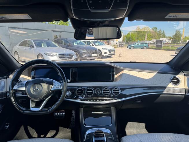 Mercedes S 63 AMG, 2017 Michałowice - zdjęcie 12