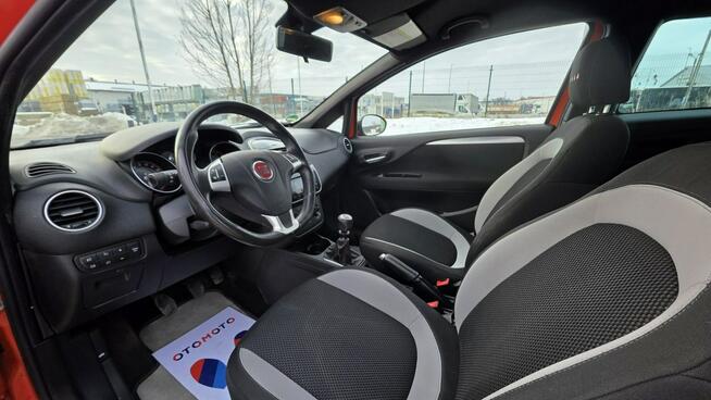 Fiat Punto 1,4 78 KM.wersja sporting. czarny sufit klima ALU 16 Lębork - zdjęcie 12