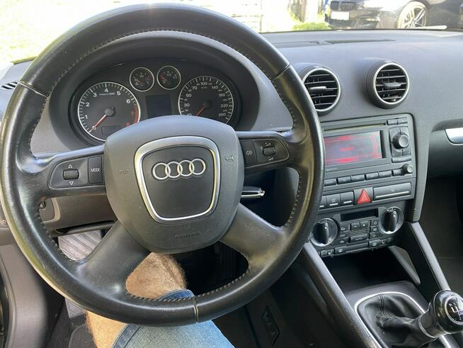Audi A3 1.6 MPi Bardzo zadbana - oryginalny przebieg - !!! Poznań - zdjęcie 10