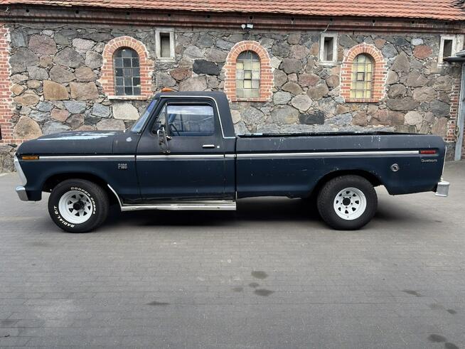 Ford F-100 Custom Poszukiwany Rocznik 1975 Silnik 302 V8 Sulechów - zdjęcie 4
