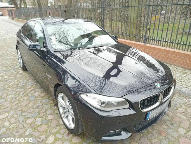 BMW Seria 5 BMW 530d F10 MPakiet Prywatny, garażowany Poznań - zdjęcie 9