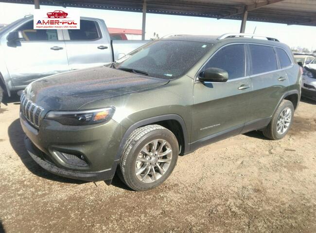 Jeep Cherokee 2021, 3.2L, Latitude, od ubezpieczalni Warszawa - zdjęcie 1