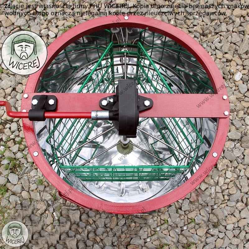 Miodarka 3 ramkowa uniwersalna PROMOCJA ręczna wzmocniona Jaśliska - zdjęcie 3