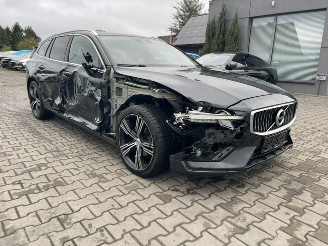 Volvo V60 D4 Inscription Automat Skóra Kamera Podgrzewanie Gliwice - zdjęcie 7