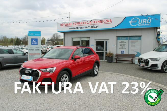Audi Q3 VIRTUALN netto 66 585 PLN Gwarancja Salon Polska G.Fotele Warszawa - zdjęcie 1