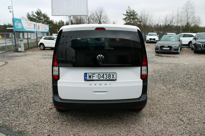 Volkswagen Caddy Salon Polska netto 66 585 PLN Gwarancja  App-Connect Warszawa - zdjęcie 7