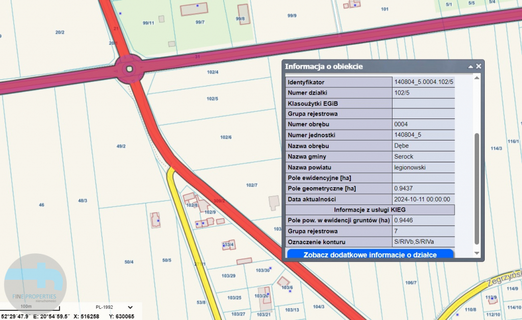 Działka usługowo przemysłowa w Dębe Dębe - zdjęcie 4