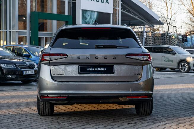 Škoda Superb Combi Sportline 2.0 TSI 204 KM DSG - Dostępna od ręki! Łódź - zdjęcie 7