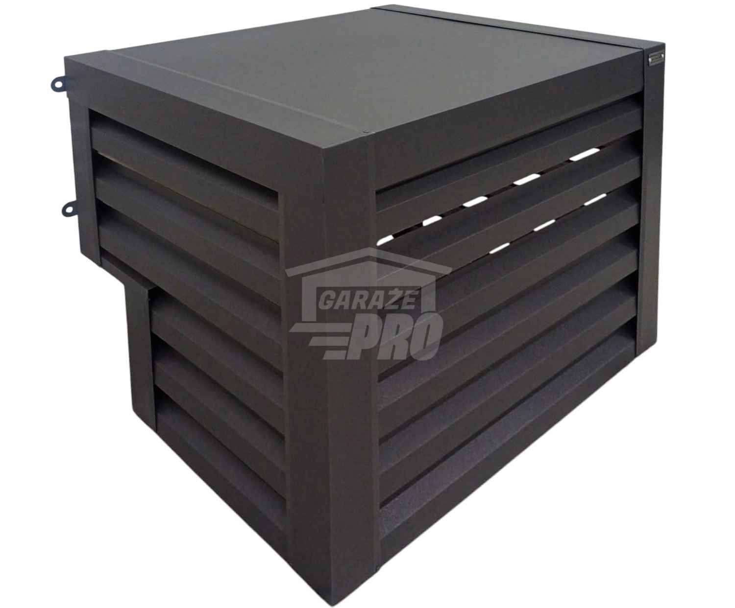 Osłona klimatyzatora – pompy ciepła 90x60x80 cm GP704 Bartoszyce - zdjęcie 1