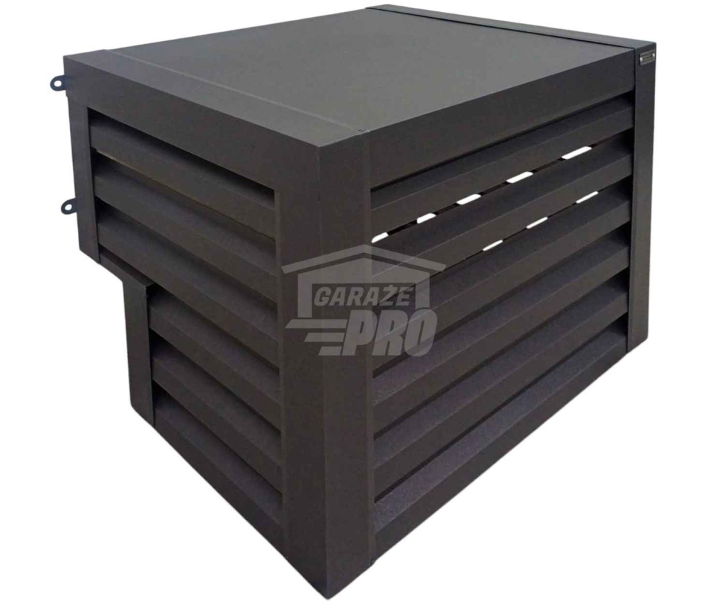 Osłona klimatyzatora – pompy ciepła 90x60x80 cm GP704 Bartoszyce - zdjęcie 1