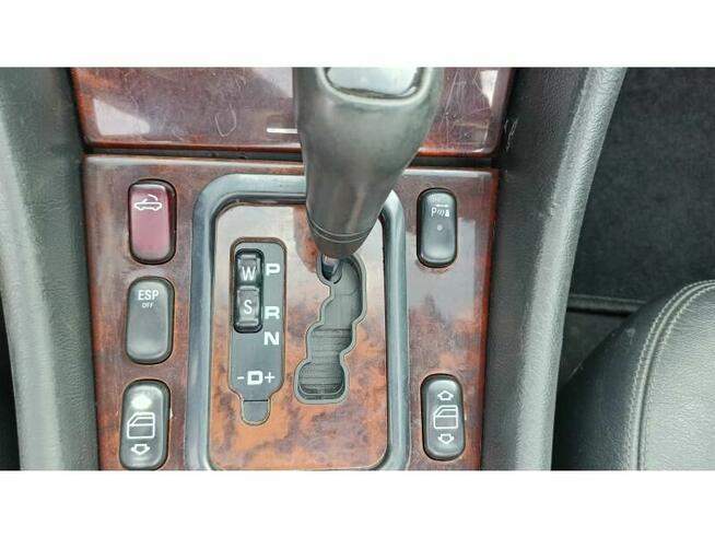 CLK320 3.2l 218KM * Klimatyzacja * Skóra * Podgrzewanie fote Warszawa - zdjęcie 6