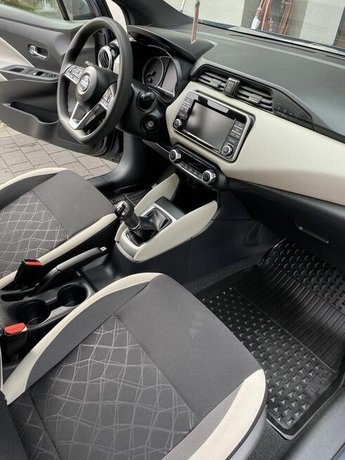 Jak nowy Nissan Micra 2018 rok salon pl. 35 tyś km Marki - zdjęcie 9