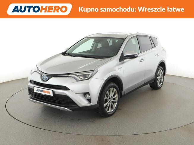 Toyota RAV-4 Executive skóra navi kamera ACC grzane fotele Warszawa - zdjęcie 1
