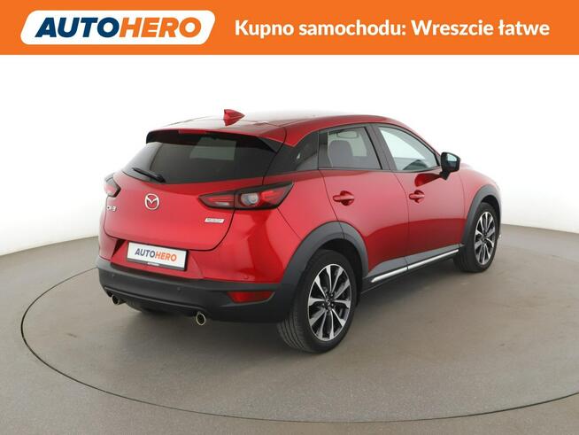 Mazda CX-3 skóra navi kamera grzane fotele auto klima Warszawa - zdjęcie 7