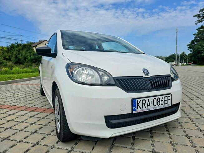 Skoda Citigo 1.0 Green tec Sport z fabryczną instalacją CNG Więcławice Stare - zdjęcie 4